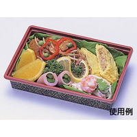 福助工業 寿司容器 富久折 D-10 雅 1000枚(50×20) 590754 1ケース(1000枚入(50枚×20袋))（直送品）