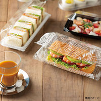 スミ フードパック ユニコン HD-大 全白英字 600枚(100×6) 5HD3128 1ケース(600枚入(100枚×6袋))（直送品）