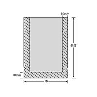 福助工業 真空袋 ナイロンポリ 新Lタイプ No.17 (24-36) 63549 1セット(1袋(100枚)×12)（直送品）