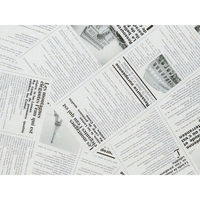 大阪ポリヱチレン販売 大阪ポリエチレン ヨーロピアンラッピングペーパー(白) 300×450【weeco】　2000枚(1×2000)（直送品）