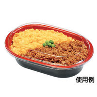 福助工業 どんぶり容器 SP-312H R・B 1500枚(50×30) 721492 1ケース(1500枚入(50枚×30袋))（直送品）