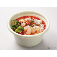 スミ 麺・スープ容器　エコロンP 暖らんデリ130 若草　600枚(50×12) 7P13102（直送品）