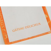 福助工業 カマス袋 カマス GT No.3 洋柄オレンジ バラ　1袋(100枚) 804118（直送品）