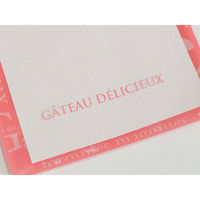 福助工業 カマス袋 カマス GT No.3 洋柄ピンク バラ　1袋(100枚) 804126（直送品）