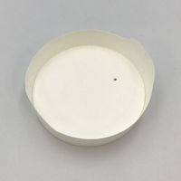 紙コップ 11オンス スタッキングペーパーリッド 1000個(50×20) GPLD11WS 1ケース(1000枚入(50枚×20袋))（直送品）