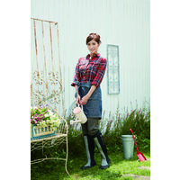 【長靴】アトム グリーンマスター グレー L 2620 1足