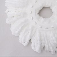 ウィキャン コンパクト回転モップ用替えモップ WJ-8088 1枚