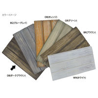 パックスタイル POP用品 ウッド調YパネルL-DB EP33A-B用 1枚 623043（直送品）