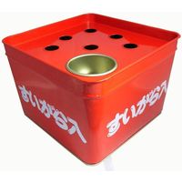 渋谷 水缶付き吸い殻スタンドセット A0112861B50 1セット(10個)