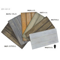 パックスタイル POP用品 ウッド調YパネルL-WH EP33A-B用 1枚 623046（直送品）