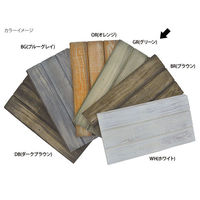 パックスタイル POP用品 ウッド調YパネルL-GR EP42A-B用 1枚 623036（直送品）