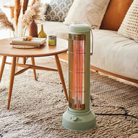 BRUNO ブルーノ カーボンヒーター NOSTAL STOVE WIDE BOE077-GGR グラスグリーン