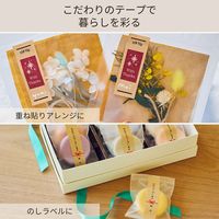 カシオ CASIO ネームランド テープ クラフトテープ 幅18mm 赤ラベル ベージュ文字 5m巻 XR-18KRRD