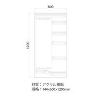 フクビ化学工業 リフォーム用浴室収納 シェルファインR スウィートピンク SFRSP 1セット（直送品）