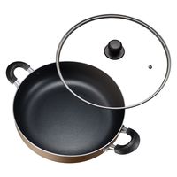 和平フレイズ Newおおらか鍋 IH対応大型卓上鍋32cm RB-2508 1個