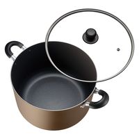 和平フレイズ Newおおらか鍋 IH対応深型両手鍋32cm RB-2507 1個