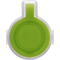 スケーター シリコン製携帯ミニコップ グリーン　介護 食器   KSL1G 1個