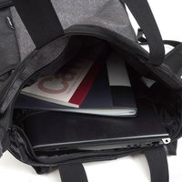 カジメイク アクティブトートリュック 20L ブラック 9122