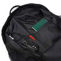 【リュック】カジメイク アクティブパック 20L ブラック 9120