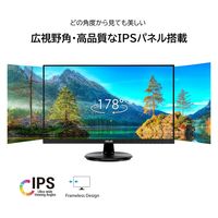 ASUS <VAシリーズ>VA24DCP(23.8型 解像度1920 x 1080、給電対応USB-Cポート搭載 VA24DCP 1個