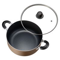 和平フレイズ Newおおらか鍋 IH対応両手鍋28cm RB-2505 1セット(4個)