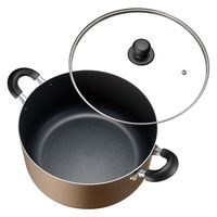 和平フレイズ Newおおらか鍋 IH対応深型両手鍋30cm RB-2506 1セット(4個)