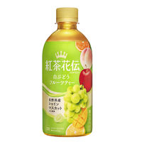 コカ・コーラ 紅茶花伝 クラフティー 白ぶどうフルーツティー 440ml 1セット（48本）