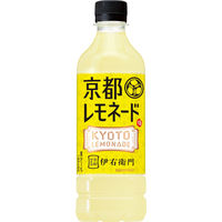 サントリー 伊右衛門 京都レモネード 525ml 1箱（24本入）