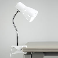 ヤザワコーポレーション LED6Wフレキシブルクリップライトホワイト CFLE06D08WH 1個