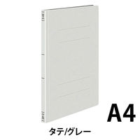 コクヨ フラットファイルTA4縦15mm150枚収容グレー フ-T10NM 1冊