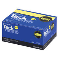 コクヨ タックメモお徳用74×25mm黄100枚×20 メ-2003 1箱（2000枚入）