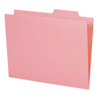 コクヨ 個別フォルダー 再生紙70% A4 ピンク 10冊 A4-RIFN-P 1パック(10冊入)