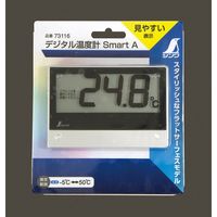 シンワ測定 デジタル温度計 Smart A 73116 1台