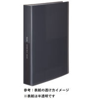 コクヨ クリヤーブック＜Glassele＞(固定式) ラ-GL100D 1冊