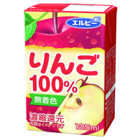 エルビー 125ml りんご 100％ 1箱（30本入）