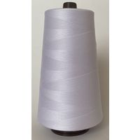 アズマ　工業用ミシン糸　キンバスパン#100/10000m　689番色　1セット（10000m巻×5本）（直送品）