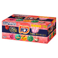入浴剤 バブ 5種類の香りお楽しみBOX バラエティ 1セット（60錠入×2箱)  大容量アソート 花王