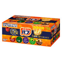 入浴剤 バブ 5種類の香りお楽しみBOX 王道セレクト 1セット（60錠入×2箱)  大容量アソート 花王