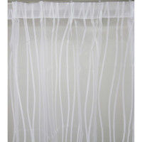 コルネ 既製カーテン クレープ 幅1000×長さ1330mm ナチュラルホワイト G1048 1枚（直送品）