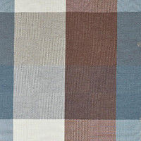 コルネ 既製カーテン カレ 幅1000×長さ1350mm ブルー G1015 1枚（直送品）