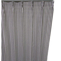 コルネ 既製カーテン ギンガム 幅1000×長さ1780mm BR G1019 1枚（直送品）