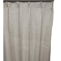 コルネ 既製カーテン ファン 幅1000×長さ1780mm ベージュ G1036 1枚（直送品）