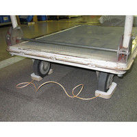 ティーエフサービス エコストッパー150 白 ES-150W 1セット（2個入）（直送品）