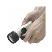 手回し充電式 暗闇でも見つけやすいLEDライト BL103LPDBK ヤザワコーポレーション（直送品）