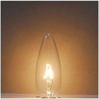 シャンデリア球 C32 E14 40W クリア C321440C ヤザワコーポレーション