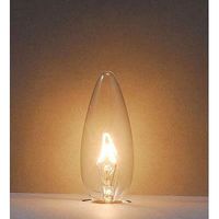 シャンデリア球 C32 E17 60W クリア C321760C ヤザワコーポレーション