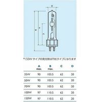 フィリップス CDMT Elite35W 3000K CDMTELITE35W930 1個