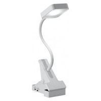 ヤザワコーポレーション 乾電池式クリップライト CLLD01WH 1台