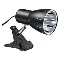 ヤザワコーポレーション クリップライト E26 電球なし ブラック CLX60X02BK 1台