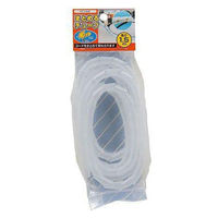 ヤザワコーポレーション まとめるチューブ 内径:6mm 白 1.5m FCT6W 1パック